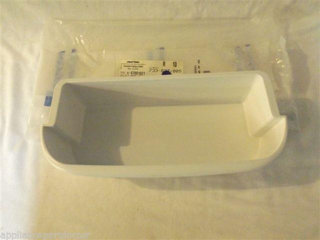 AMANA KENMORE REFRIGERATOR 67001021 Bucket, Med Ref Door NEW IN BOX AMANA KENMORE REFRIGERATOR 67001021 Bucket, Med Ref Door NEW IN BOX
